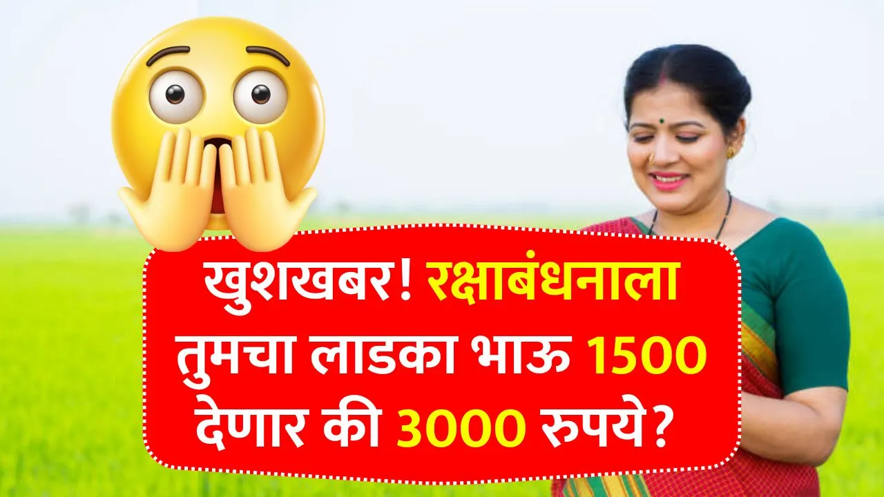 या रक्षाबंधनाला तुमचा लाडका भाऊ 1500 देणार की 3000 रुपये सरकारने दिली माहिती! Ladki Bahin Hafta