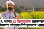 GR आला! नुकसानग्रस्त शेतकऱ्यांसाठी सरकारची तातडीची मदत यादिवशी येणार खात्यात Nuksan Bharpai Yadi